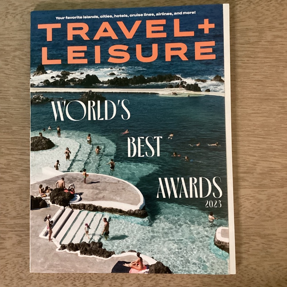 Travel + Leisure August 2023 Issue (Flawed)